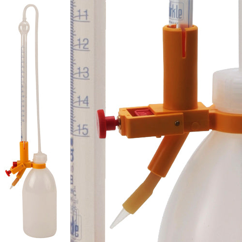 Titrating Burette Auto, LDPE 15 mL | 896954-1015