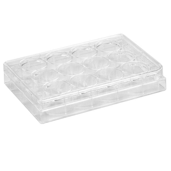 CC Plate 12w Flat PS TCtreat Sterile Pack/100 | CL-PT012
