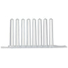 8 strip tip Combo V bottom 10BX-10BG/2, Polystyrene | DWPC8V