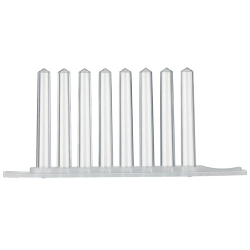 8 strip tip Combo V bottom 10BX-10BG/2, Polystyrene | DWPC8V