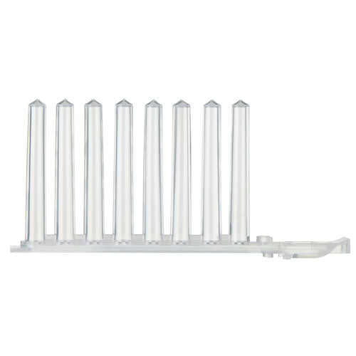 8 strip tip Combo Vbotsnapcap10BX-10BG/2, Polystyrene | DWPC8VC