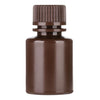 Bottle Packaging Narrow Mouth Amber HDPE 8 mL | NMPB008A