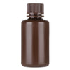 Bottle Packaging Narrow Mouth Amber HDPE 60 mL | NMPB060A
