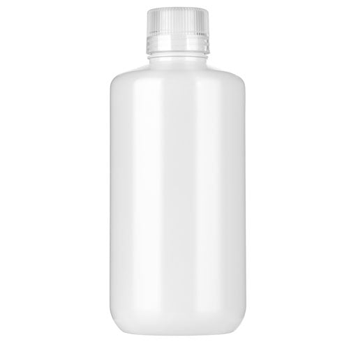 Bottle Packaging Narrow Mouth HDPE 1000 mL, 24/CS | NMPB1000