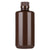 Bottle Packaging Narrow Mouth Amber HDPE 1000 mL | NMPB1000A