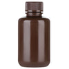 Bottle Packaging Narrow Mouth Amber HDPE 125 mL | NMPB125A