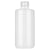 Bottle Packaging Narrow Mouth HDPE 500 mL, 48/CS | NMPB500