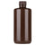 Bottle Packaging Narrow Mouth Amber HDPE 500 mL | NMPB500A