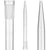 Tip Fit 5 mL Thermal Clear Sterile 40-RK/40 | PT-5000R-T