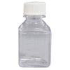Square Media Bottle 60 mL PET Sterile Case/200 | SMB060T
