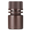 Bottle Packaging Wide Mouth Amber HDPE 8 mL, 72/CS | WMPB008A