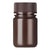 Bottle Packaging Wide Mouth Amber HDPE 60 mL | WMPB060A