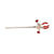 Laboratory Application-Specific 3-Prong Extension Clamp, With Rod, Pvc Coated... | ECPVC1