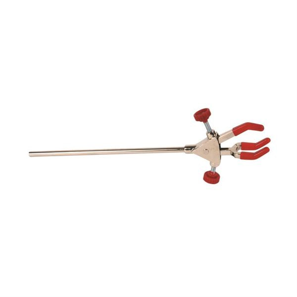 Laboratory Application-Specific 3-Prong Extension Clamp, With Rod, Pvc Coated... | ECPVC1