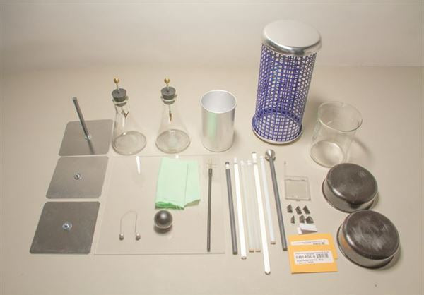 Heavy-Duty STEM Measurement Apparatus Electrostatics Lab for Physics Work | ELSLAB