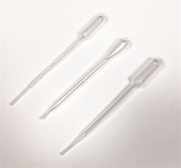 Transfer Pipettes, Disposable, Pe, 3.5ml - F1016-5