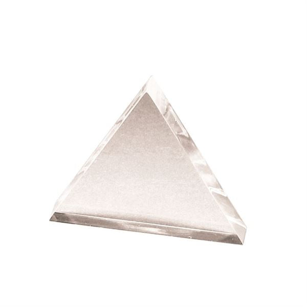 Scientific Optics Lab Component Equilateral Refraction Prism, Acrylic for Opt... | FAP075