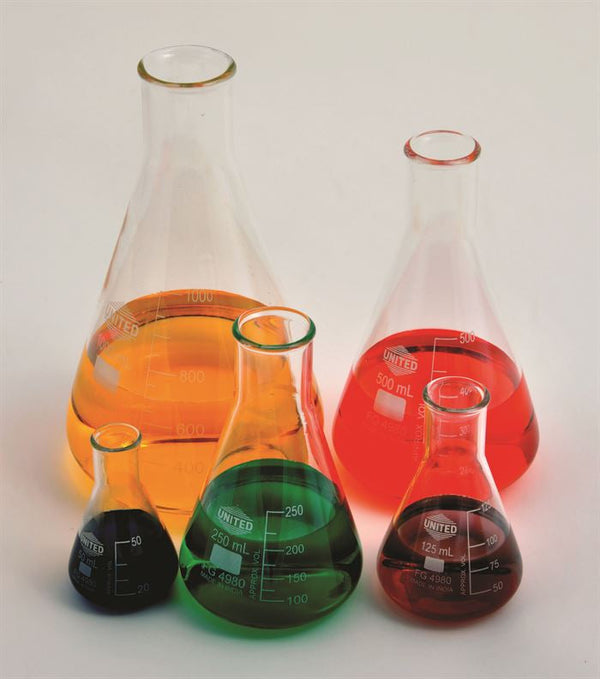 Laboratory Task-Focused Erlenmeyer Flask, Narrow Mouth | FG4980-10