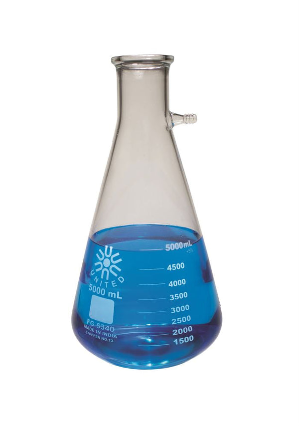Precision Workflow-Specific Filtering Flask, Borosilicate Glass, 250 mL | FG5340-250