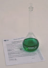 Precision Analytical Dilution Vol Flask,Cls A, Indv Cer,W/Stpr,250ml | FG5639-250