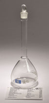 Precision Calibration-Grade Mixing Vol Flask,Cls A W/Gl Stpr,Batch,2000ml | FG5640-2000QR