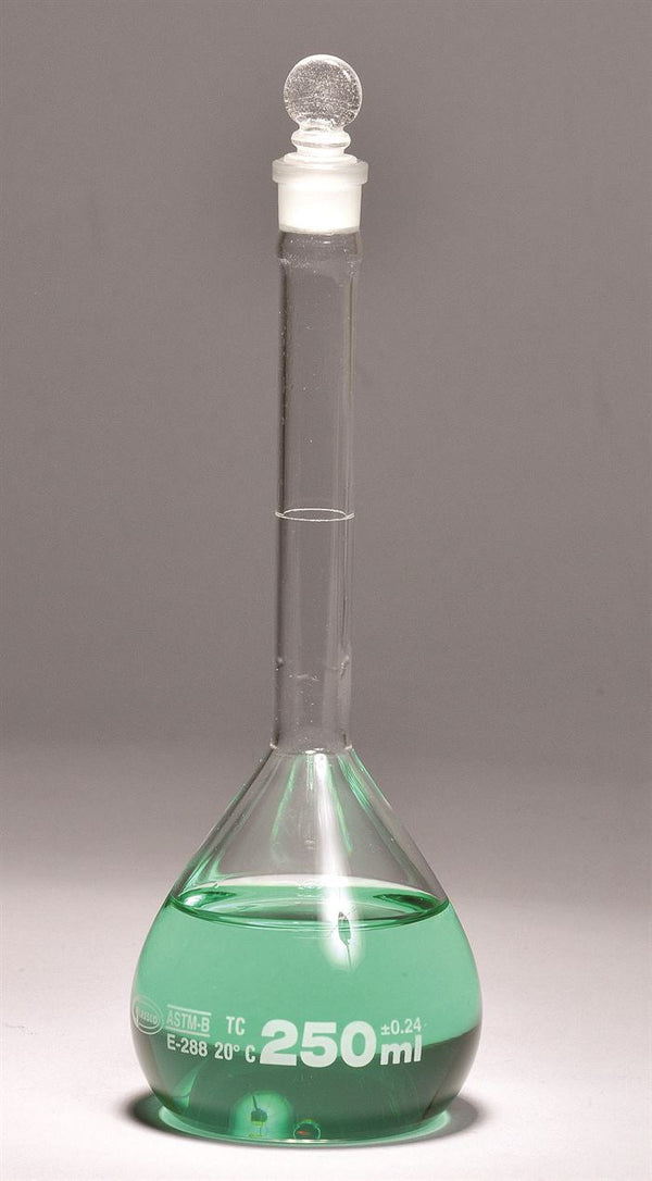 Vol Flask,Cls B, Glass Stopper,5ml - FG5641-5
