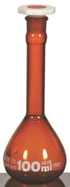 Precision Single-Mark Accuracy Volumetric Flasks, Class A | FGAM010