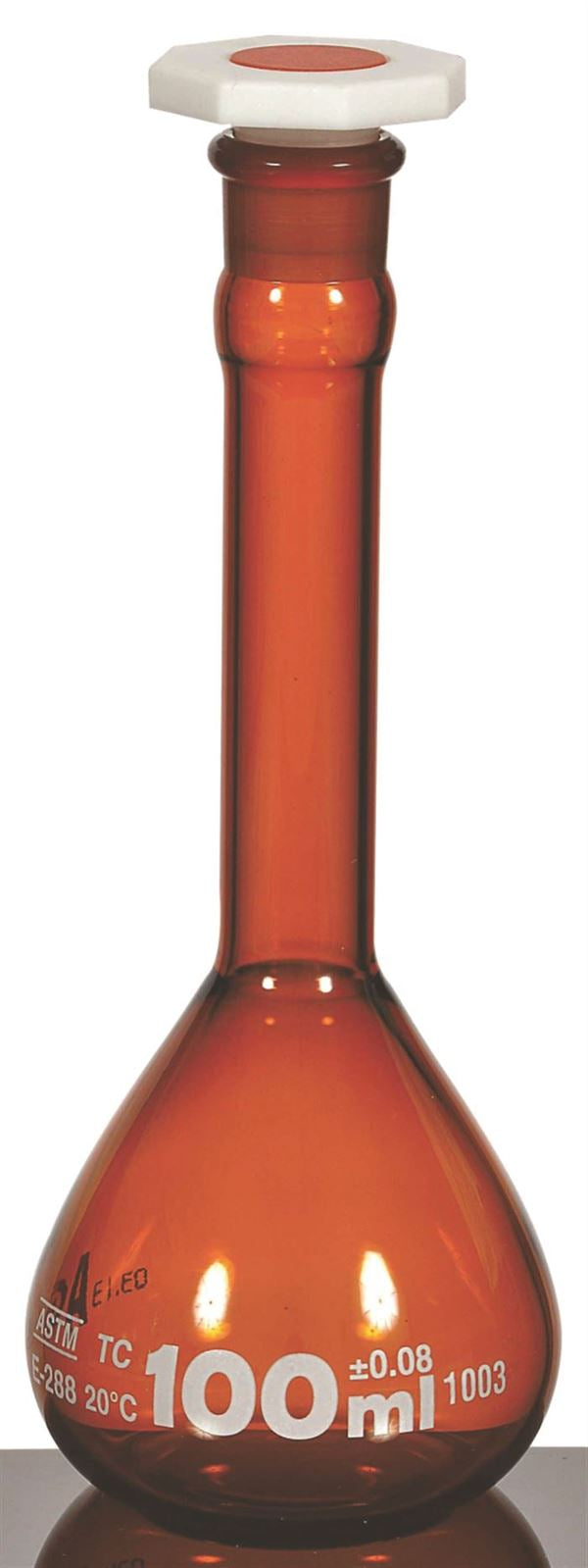 Precision Single-Mark Accuracy Volumetric Flasks, Class A | FGAM010