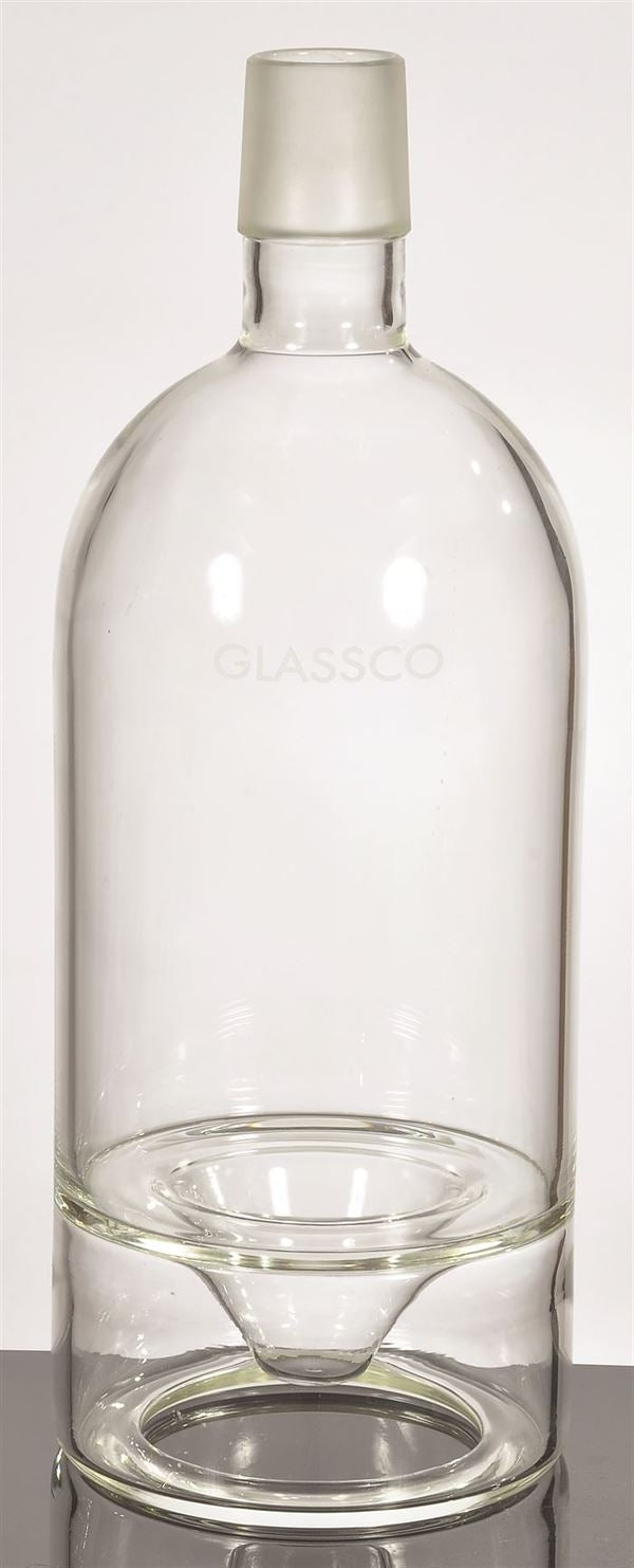Industrial Workflow-Specific Vacuum Bottle, 5l Capacity for Vacuum Filters Work | FHBT5000
