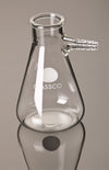 Industrial Instructional Vacuum Filtering Flask, 125 mL Capacity for Vacuum ... | FHFL125