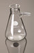 Industrial Instructional Vacuum Filtering Flask, 125 mL Capacity for Vacuum ... | FHFL125