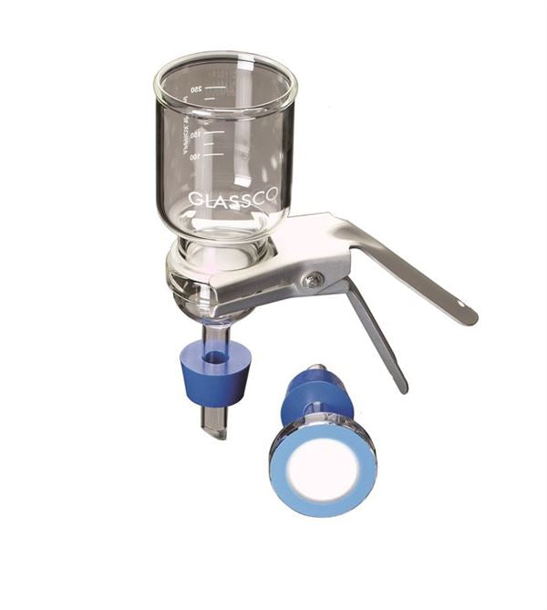 Heavy-Duty Instructional Replacement Ptfe-Coated Gl Base,47mm for Vacuum Filt... | FHBP47
