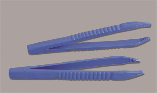 Laboratory Bench-Ready Plastic Forceps, 4.5 | United Scientific FOBPP5 | FOBPP5