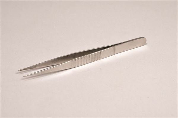 Technical Workflow-Specific Stainless Steel Forceps, Sharp, 5 | United Scient... | FOMF05