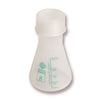 Widemouth Erlenmeyer Flask Pp 500ml Pk12 - FP0500