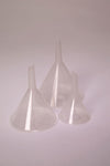 Scientific Task-Focused Funnels, Utility, PP, 52 mm Pack/12 for Plastic Funne... | FPPC52