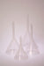 Research-Grade Bench-Ready Funnels, Standard Stem, PP, 55 mm Pack/12 for Plas... | FSPP55