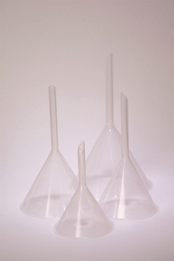 Precision Application-Specific Funnels, Standard Stem, PP, 100 mm Pack/6 | FSPP10