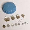 Heavy-Duty Workflow-Specific Fractional Weight Set With Rider for Weights Mas... | FWS500