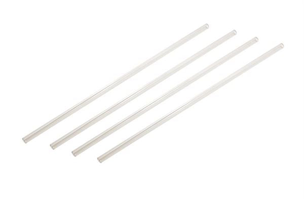 Precision Task-Focused Glass Tubing, Flint, 24 x 8mm for Test Tubes - Glass Work | GFT008