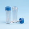 Laboratory Container, Fecal, 30mL, Attached Screwcap with Spoon, PS, 100/Bag | 109117