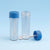 Laboratory Container, Fecal, 30mL, Attached Screwcap with Spoon, PS, 100/Bag | 109117