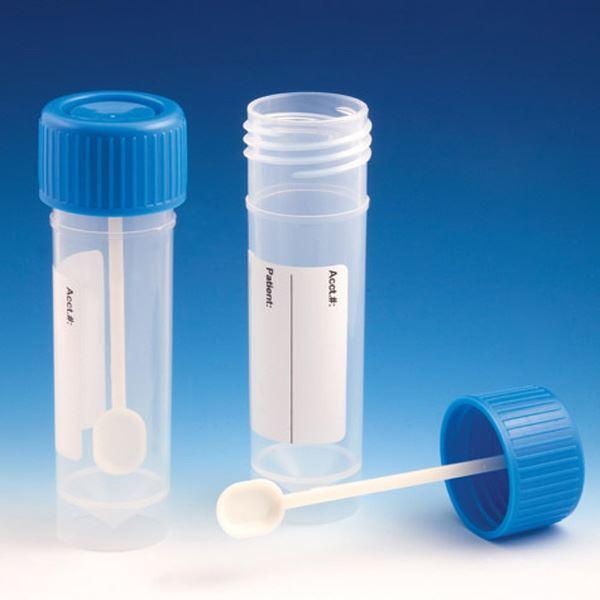 Container, Fecal, 30mL, 50/Bag, 10 Bags/Unit-109120L