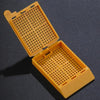Cassette, Tissue Embedding, 35°ORANGE, 500/Dispenser Box, 2 Boxes/Unit-1094N