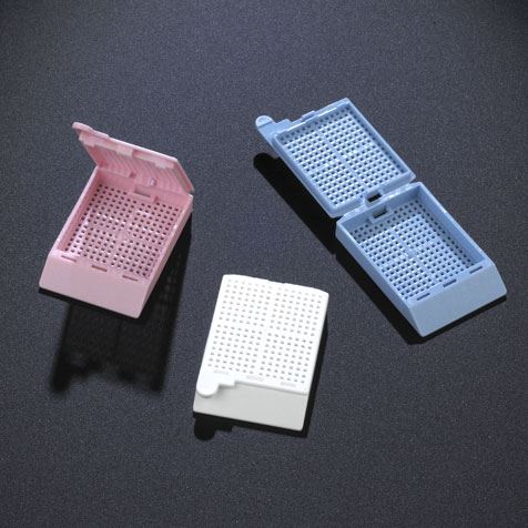 Cassette, Biopsy Embedding, 35°BLUE, 500/Dispenser Box, 2 Boxes/Unit-1095B