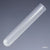 Test Tube, 12 x 75mm (5mL), Conical Bottom, 250/Bag, 8 Bags/Unit-110444