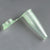 PCR Tube, 0.2mL, Thin Wall, Attached Dome Cap, Green-110570G