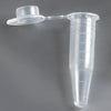 PCR Tube, 0.6mL, Thin Wall, Attached Flat Top Cap-110573N