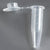 PCR Tube, 0.6mL, Thin Wall, Attached Flat Top Cap-110573N