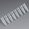 PCR Reaction Tube Strip, 0.2mL, Thin Wall, Natural/Unit-110575N